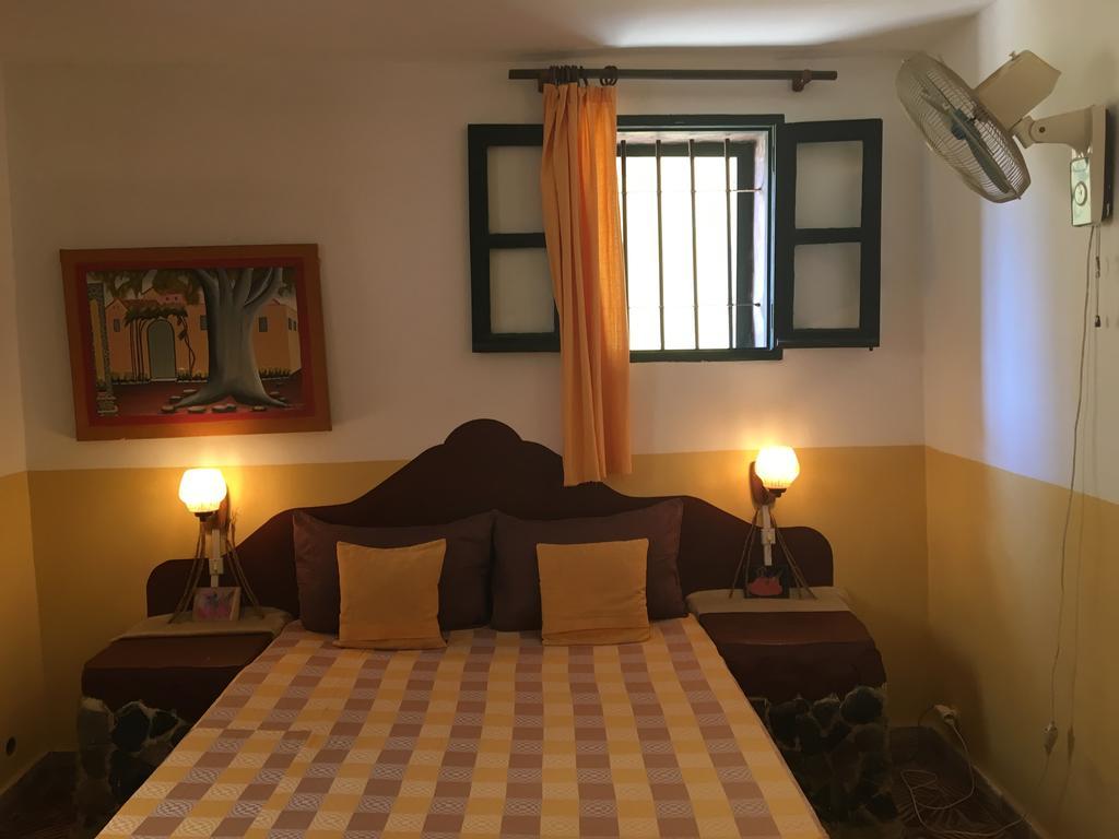 מלון Gorée Chez Eric מראה חיצוני תמונה