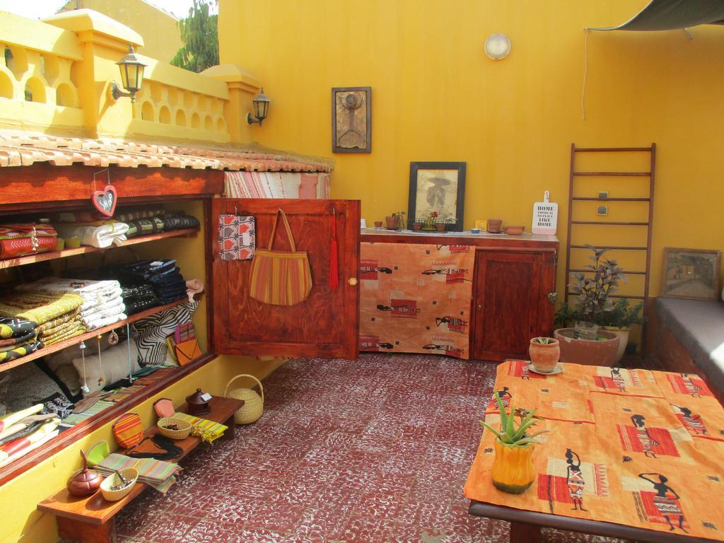 מלון Gorée Chez Eric מראה חיצוני תמונה
