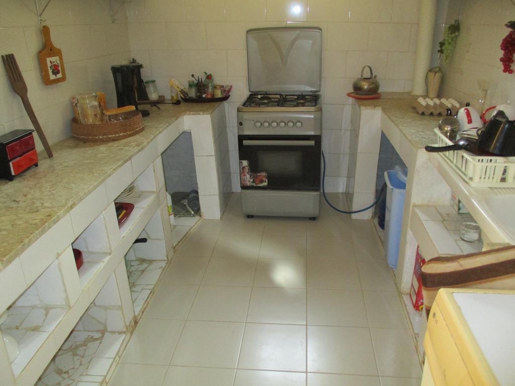 מלון Gorée Chez Eric מראה חיצוני תמונה
