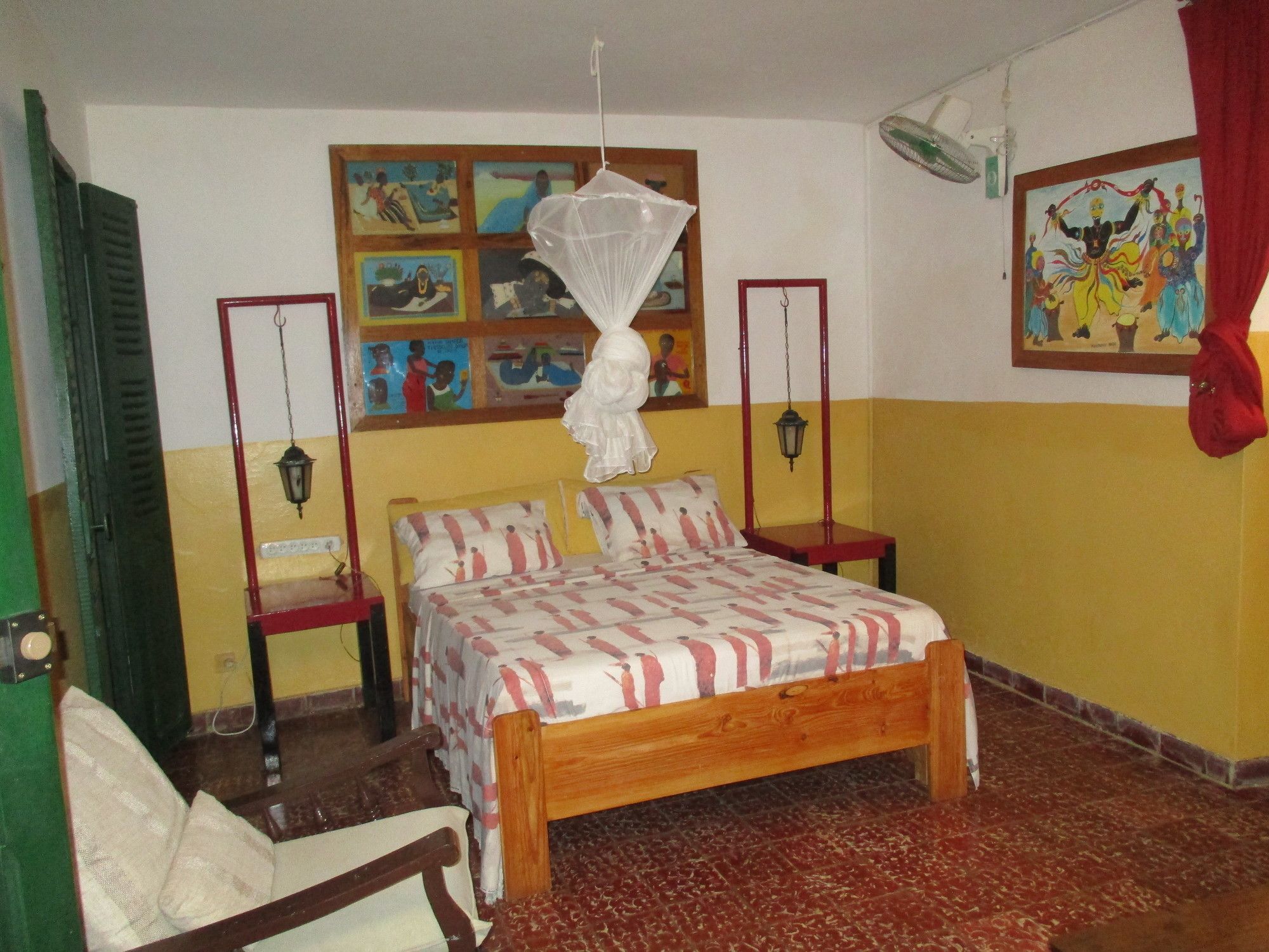 מלון Gorée Chez Eric מראה חיצוני תמונה